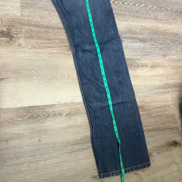 Levi’s 505 - Straight Leg Dark Wash Denim Jeans - Men’s Size 38x32 - Picture 10 of 12